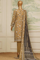 Lacekari Intermix By HZ Stitched 3 Piece Doriya Cotton Lawn Collection'2024-PDL-703
