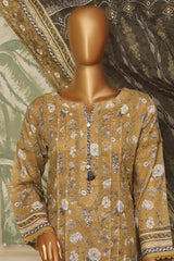 Lacekari Intermix By HZ Stitched 3 Piece Doriya Cotton Lawn Collection'2024-PDL-703
