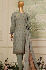 Lacekari Intermix By HZ Stitched 3 Piece Doriya Cotton Lawn Collection'2024-PDL-707
