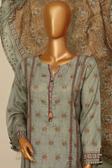 Lacekari Intermix By HZ Stitched 3 Piece Doriya Cotton Lawn Collection'2024-PDL-707