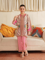 The Bloom Edit by Garnet Stitched 2 Piece Kids Summer Collection'2025-Floren