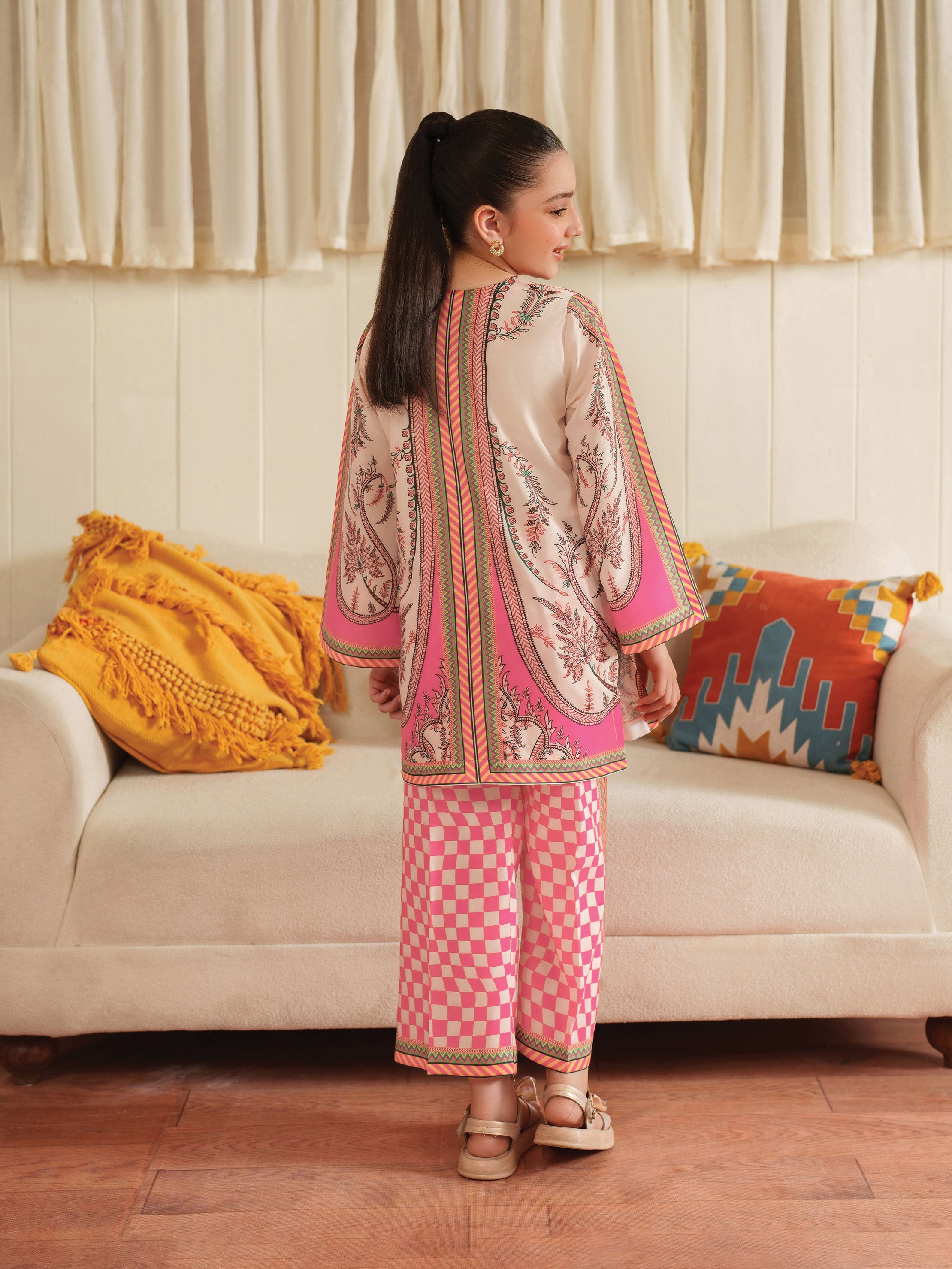 The Bloom Edit by Garnet Stitched 2 Piece Kids Summer Collection'2025-Floren