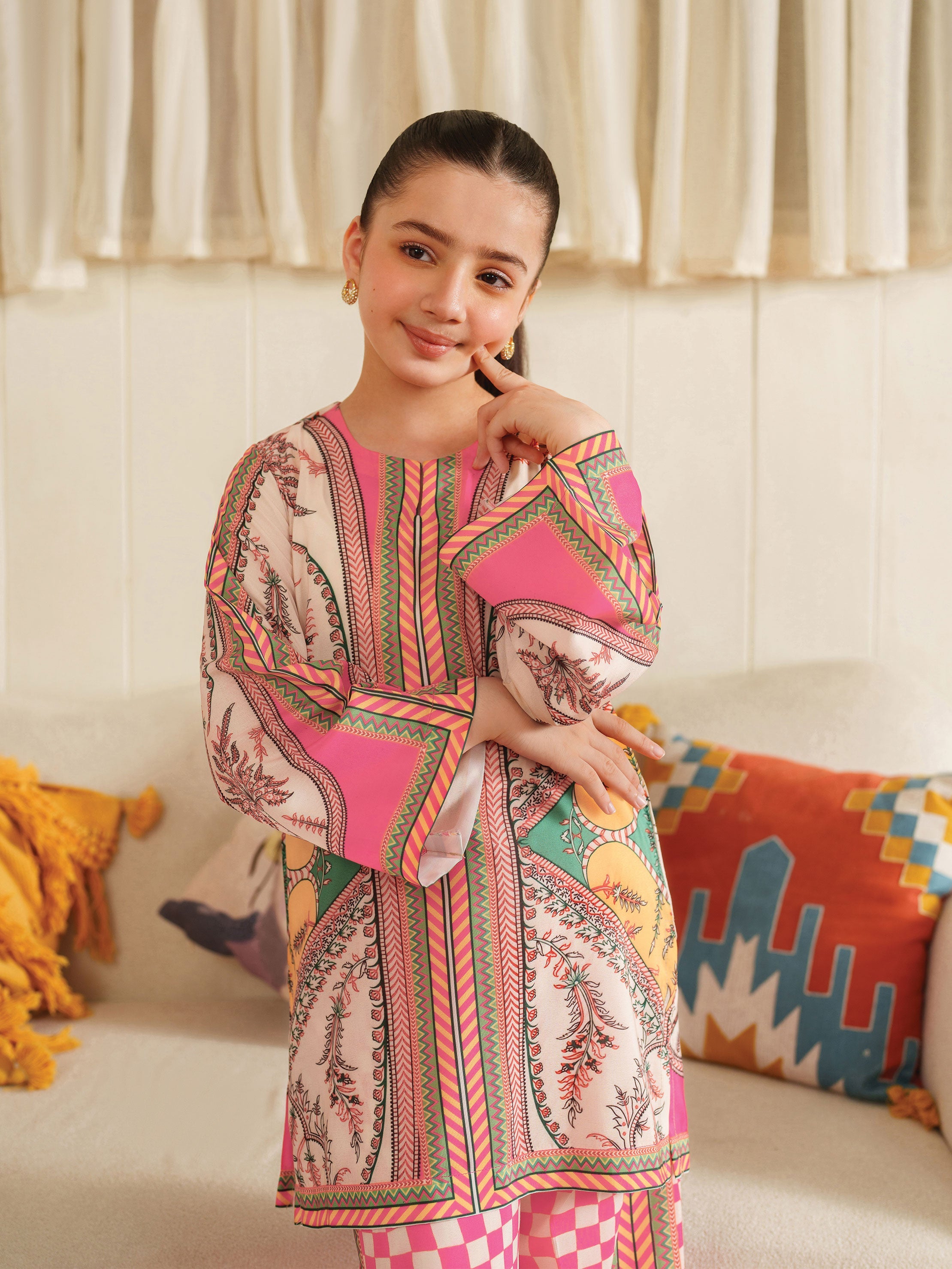 The Bloom Edit by Garnet Stitched 2 Piece Kids Summer Collection'2025-Floren