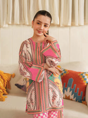 The Bloom Edit by Garnet Stitched 2 Piece Kids Summer Collection'2025-Floren