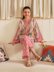 The Bloom Edit by Garnet Stitched 2 Piece Kids Summer Collection'2025-Floren