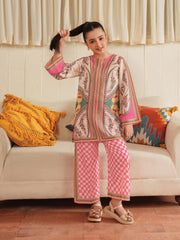The Bloom Edit by Garnet Stitched 2 Piece Kids Summer Collection'2025-Floren