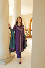 Omal By Komal Stitched 3 Piece Summer Collection'2025-Zayna – 3Pc