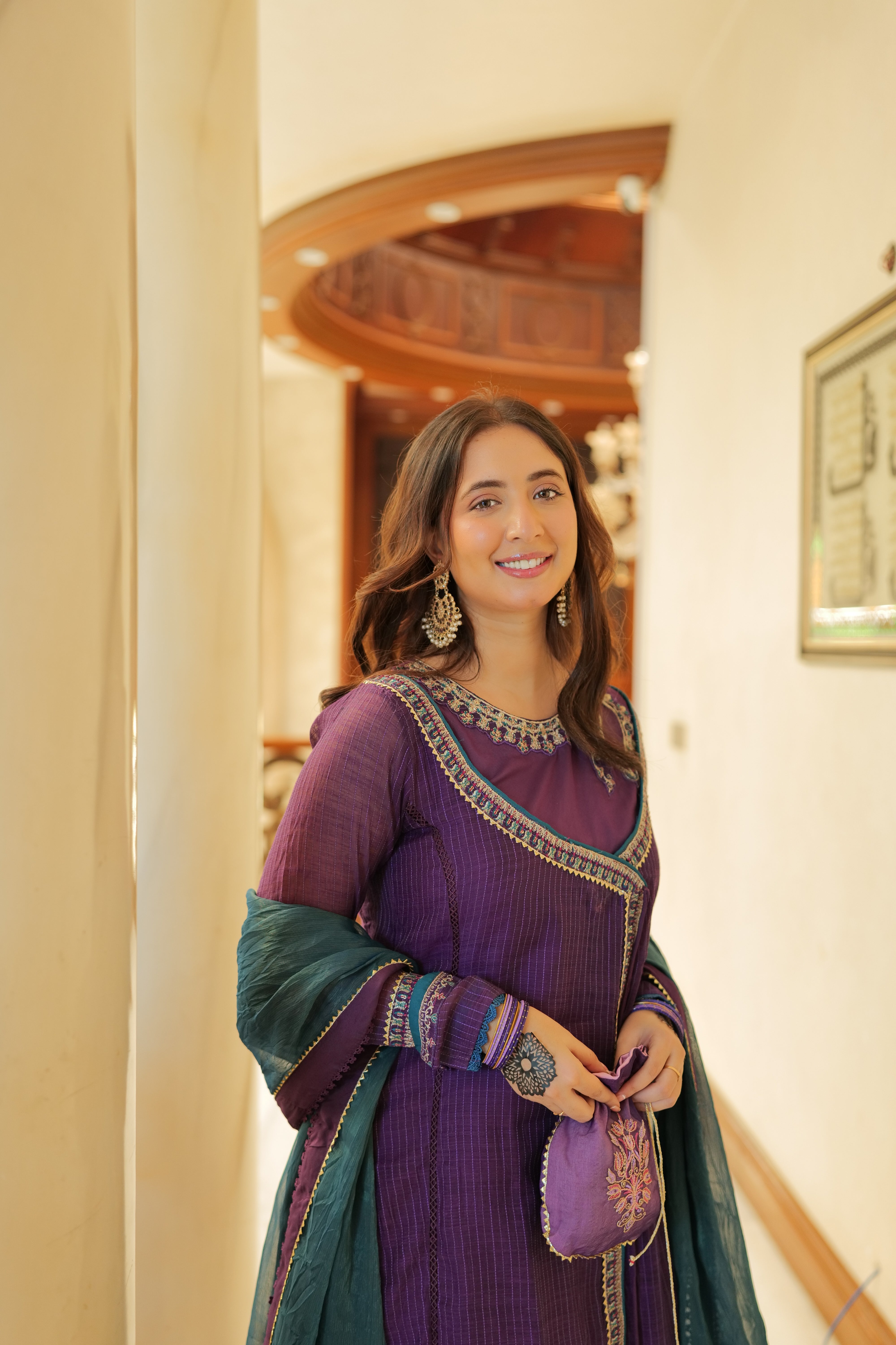 Omal By Komal Stitched 3 Piece Summer Collection'2025-Zayna – 3Pc