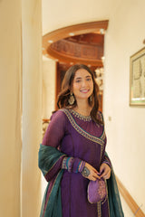 Omal By Komal Stitched 3 Piece Summer Collection'2025-Zayna – 3Pc