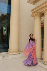 Omal By Komal Stitched 3 Piece Summer Collection'2025-Minha - 3pc