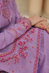 Omal By Komal Stitched 3 Piece Summer Collection'2025-Minha - 3pc