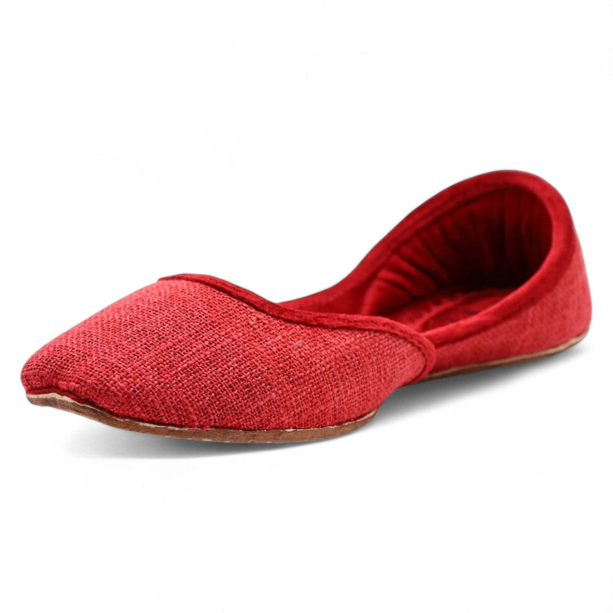 Ujaala Isha - Red Jutti