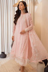 Azure Ensembles Unstitched 3 Piece Festive Formals Collection'2024-Pink Delight