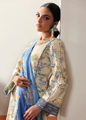 Gulaal Stitched 3 Piece Basic Lawn Collection'2025-Elaris
