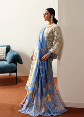 Gulaal Stitched 3 Piece Basic Lawn Collection'2025-Elaris