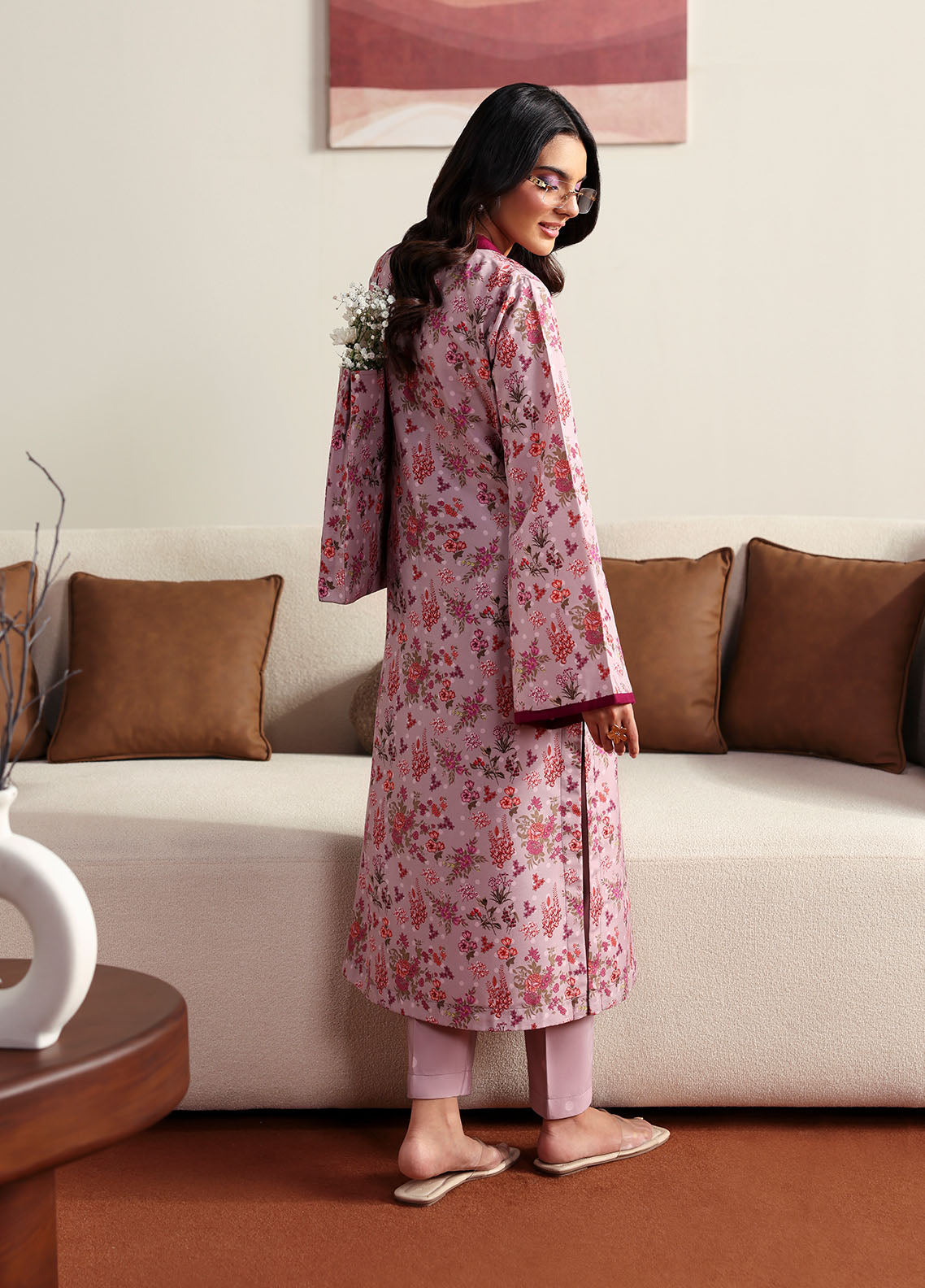 Gulaal Stitched 2 Piece Basic Lawn Collection'2025-Blossom