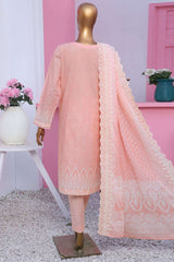 HZ Premium Unstitched 3 Piece Emb Lawnkari Collection'2025-PLK-913