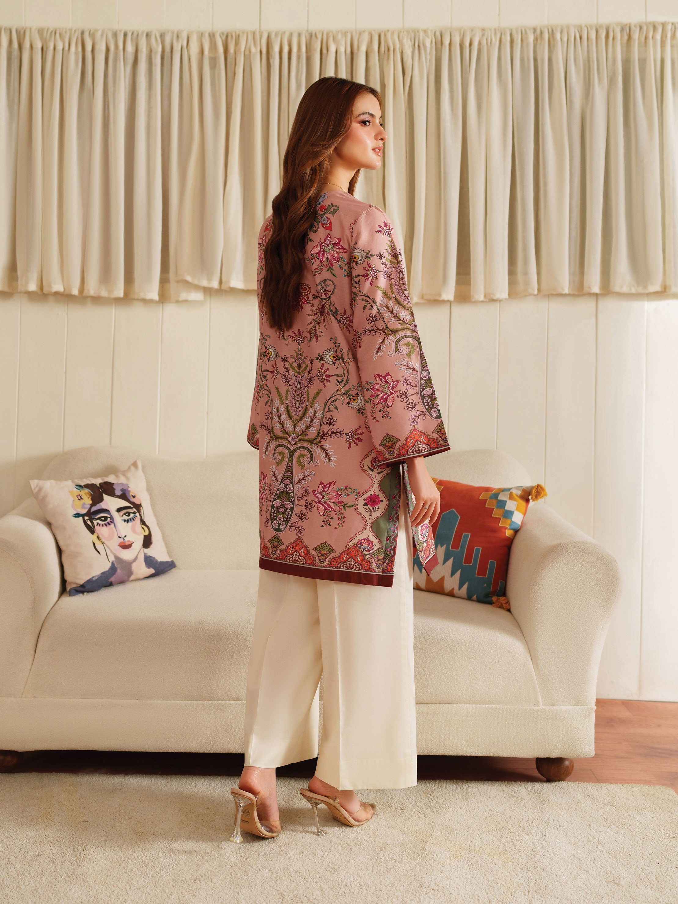 The Bloom Edit by Garnet Stitched 2 Piece Summer Collection'2025-Plush