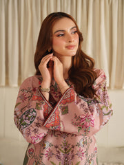 The Bloom Edit by Garnet Stitched 2 Piece Summer Collection'2025-Plush