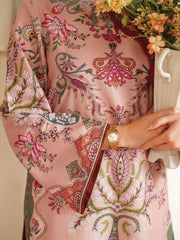 The Bloom Edit by Garnet Stitched 2 Piece Summer Collection'2025-Plush