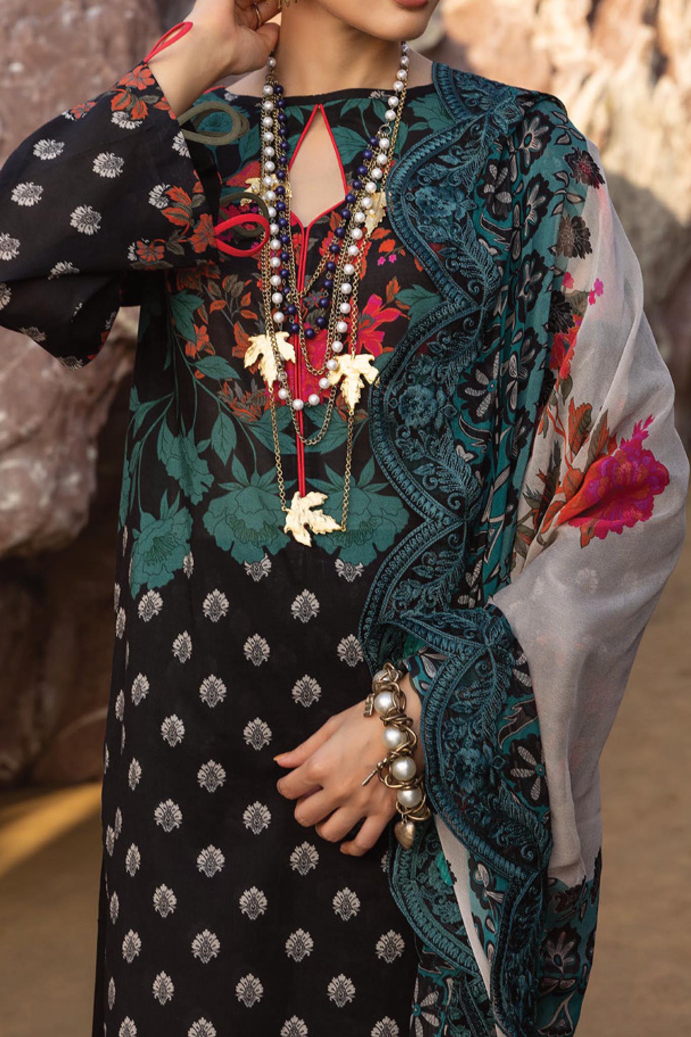 Print Melody By Charizma Unstitched 3 Piece Printed Lawn Vol-03 Collection'2024-PM4-16