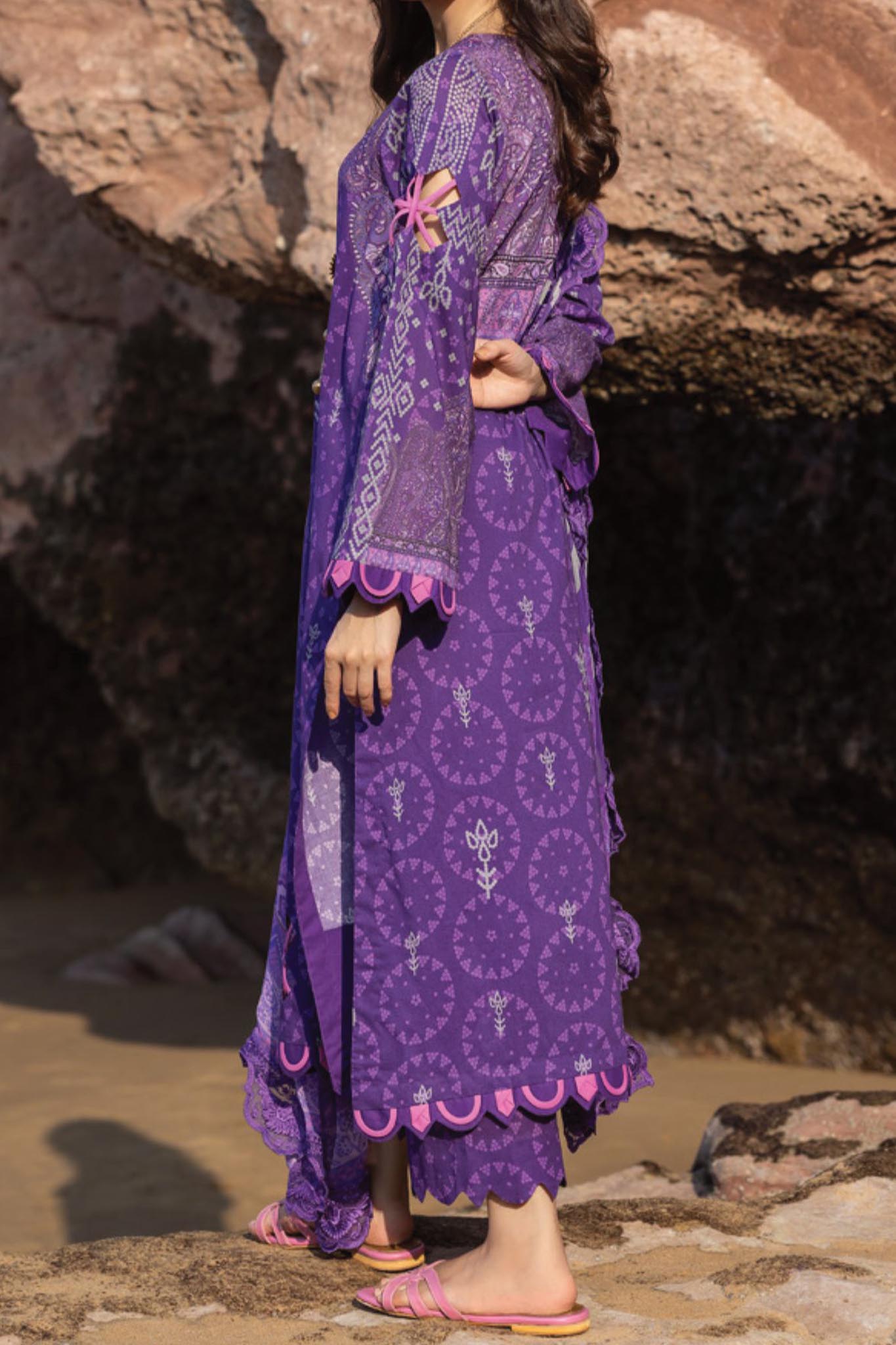 Print Melody By Charizma Unstitched 3 Piece Printed Lawn Vol-03 Collection'2024-PM4-17