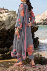 Print Melody By Charizma Unstitched 3 Piece Printed Lawn Vol-03 Collection'2024-PM4-20