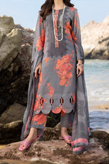 Print Melody By Charizma Unstitched 3 Piece Printed Lawn Vol-03 Collection'2024-PM4-20