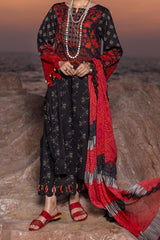 Print Melody By Charizma Unstitched 3 Piece Printed Lawn Vol-03 Collection'2024-PM4-25