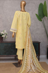 Nennokari By HZ Stitched 3 Piece Festive Hues Collection'2025-PNE-102