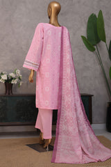 Nennokari By HZ Stitched 3 Piece Festive Hues Collection'2025-PNE-104