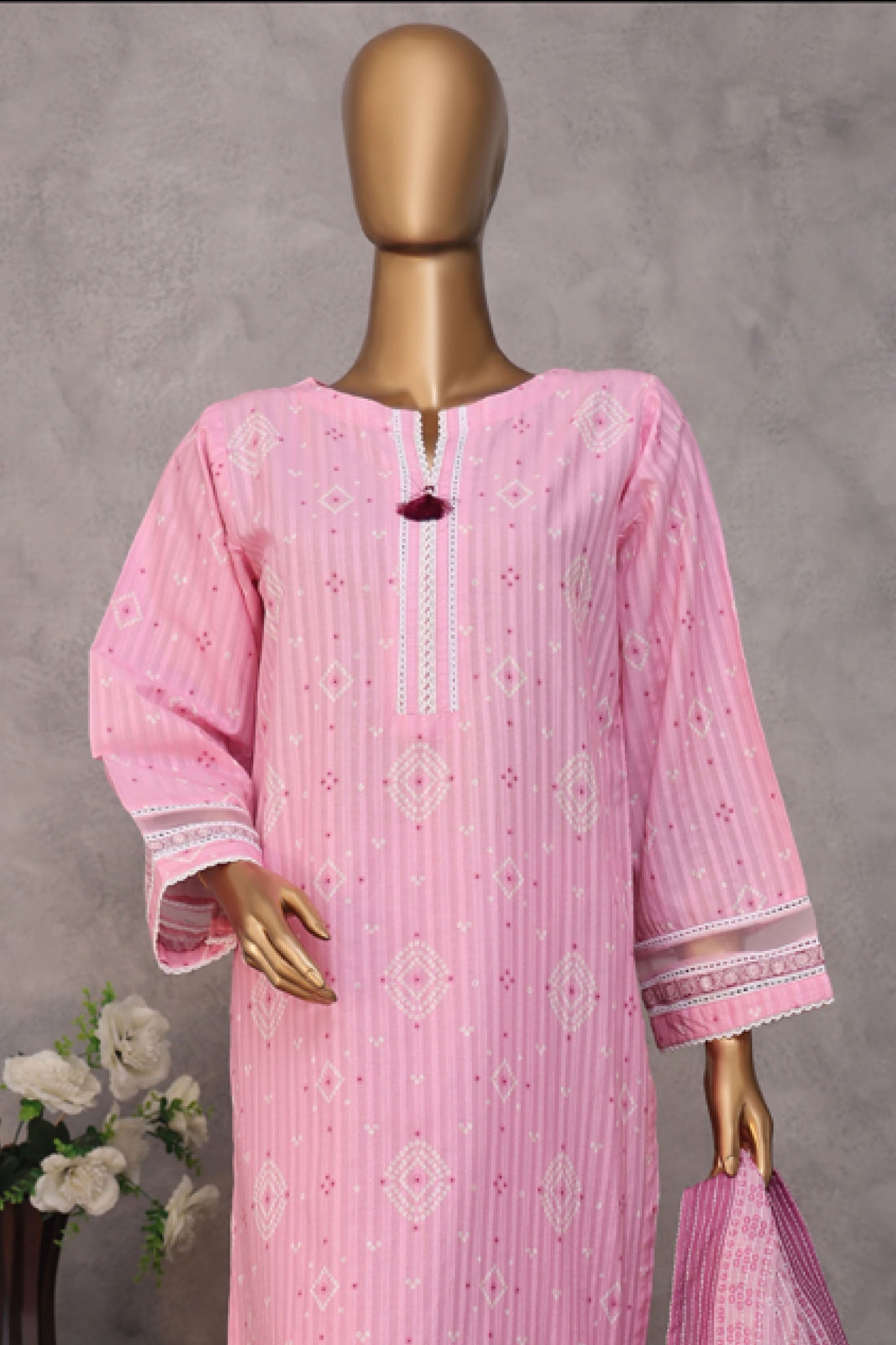 Nennokari By HZ Stitched 3 Piece Festive Hues Collection'2025-PNE-104