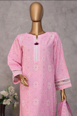 Nennokari By HZ Stitched 3 Piece Festive Hues Collection'2025-PNE-104