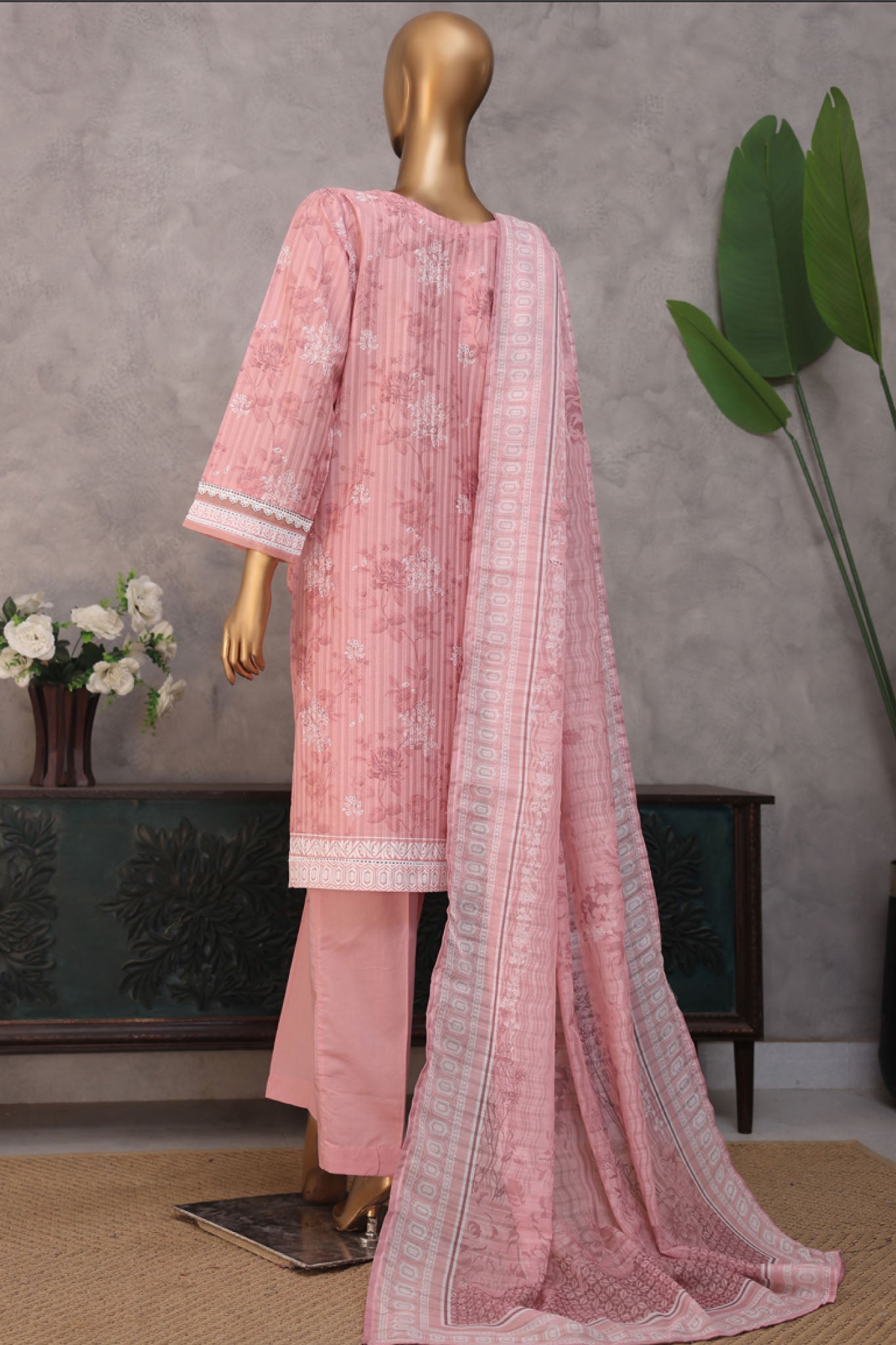 Nennokari By HZ Stitched 3 Piece Festive Hues Collection'2025-PNE-105