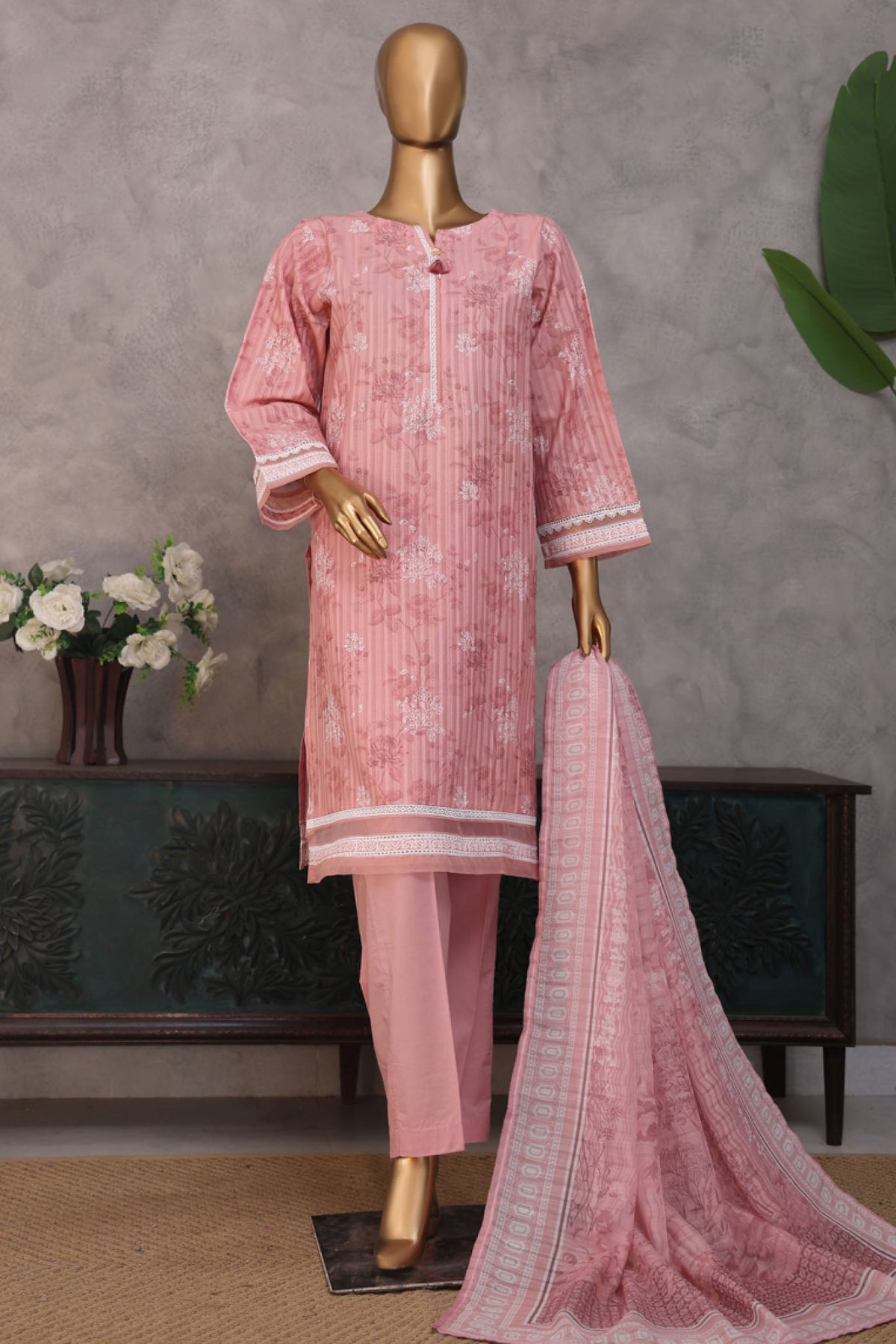 Nennokari By HZ Stitched 3 Piece Festive Hues Collection'2025-PNE-105