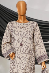 Intermix Thread & Needle By HZ Stitched 3 Piece Emb Cambric Collection'2025-POEL-3P-007-Off White