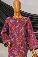 Intermix Thread & Needle By HZ Stitched 3 Piece Emb Cambric Collection'2025-POEL-3P-011-Magenta