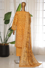 Sada Bahar Stitched 3 Piece Printed Lawn Vol-03 Collection'2025-PR-2740-Yellow
