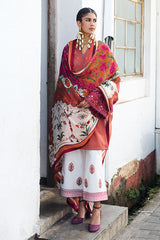 Jugnu By Hussain Rehar Unstitched 3 Piece Summer Collection-Panjnad