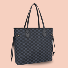 Fineur - Duo Crossbody & Tote Bag - Black