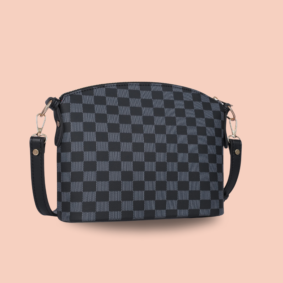 Fineur - Duo Crossbody & Tote Bag - Black
