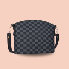 Fineur - Duo Crossbody & Tote Bag - Black