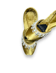 On Your Feets Emb Khussa-Pearl Lux