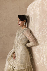 Cherie By Imran Ramzan Unstitched 3 Piece Luxury Formals Collection'2025-Pearl Reverie