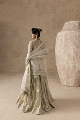 Cherie By Imran Ramzan Unstitched 3 Piece Luxury Formals Collection'2025-Pearl Reverie