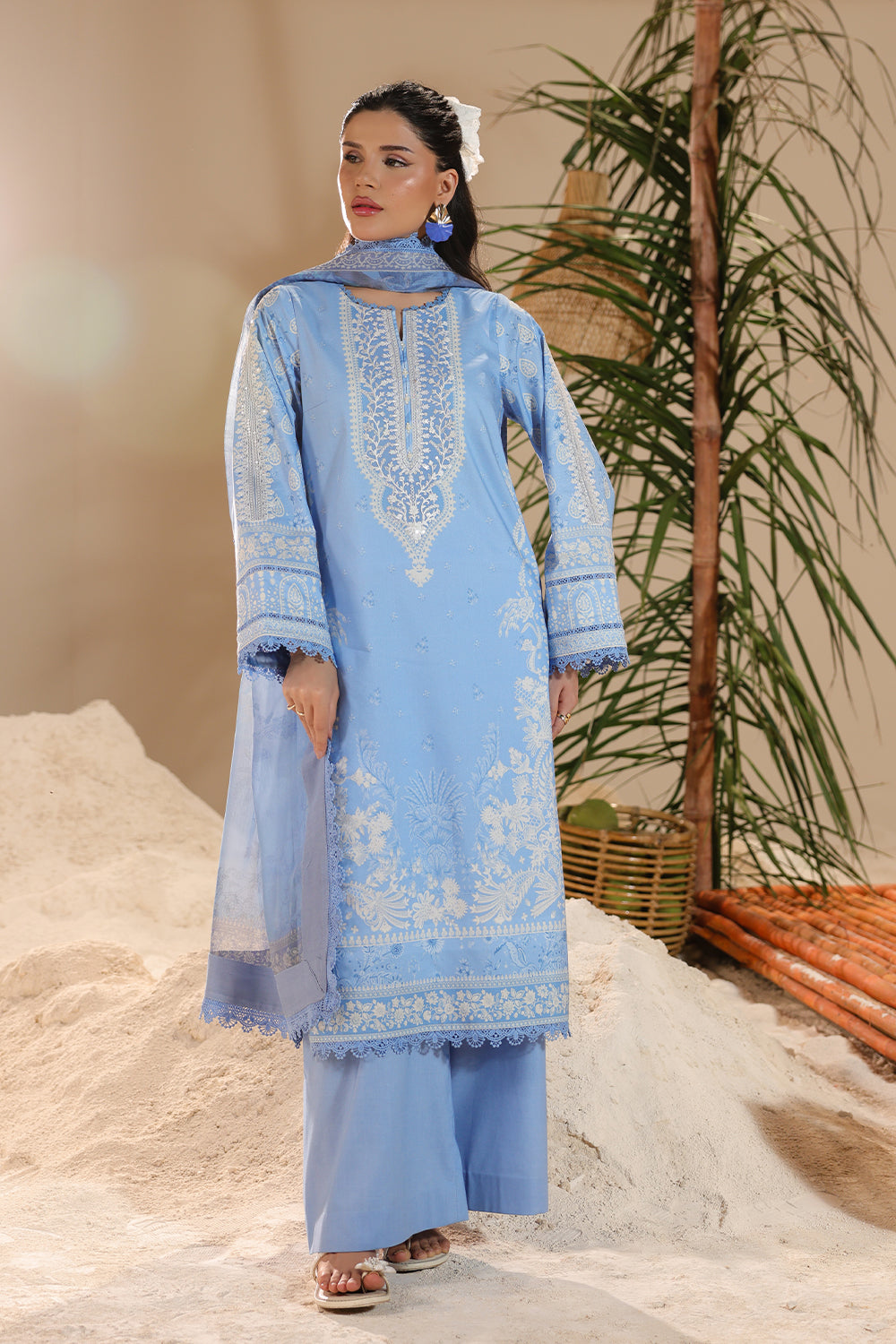 Rhapsody By Asim Jofa Unstitched 2 Piece Summer Collection'2025 Ajubu-19