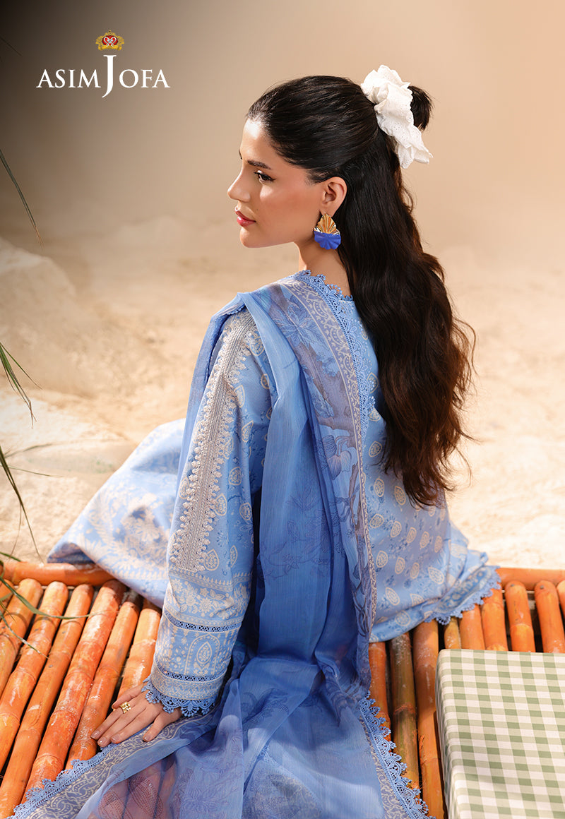 Rhapsody By Asim Jofa Unstitched 2 Piece Summer Collection'2025 Ajubu-19