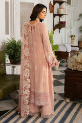 Dastak by Ramsha Unstitched 3 Piece Luxury Chiffon Vol-01 Collection'2025-Q-101