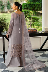 Dastak by Ramsha Unstitched 3 Piece Luxury Chiffon Vol-01 Collection'2025-Q-104