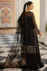 Dastak by Ramsha Unstitched 3 Piece Luxury Chiffon Vol-01 Collection'2025-Q-106